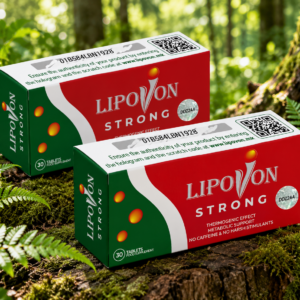 LIPOVON STRONG. 2 pack 2 AUTHENTICATION CODE, FREE DELIVERY ÎN THE UK)