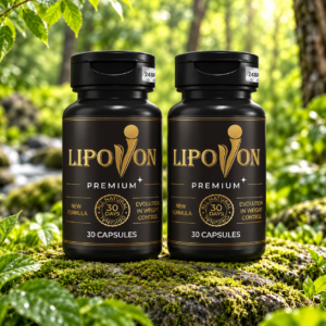 LIPOVON PREMIUM 2 pack (2 AUTHENTICATION CODE, FREE DELIVERY ÎN THE UK)